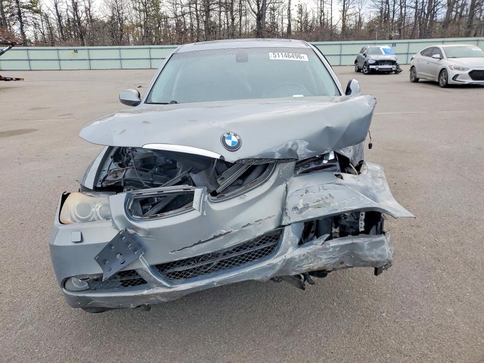 2008 Bmw 328 მანქანა იყიდება აუქციონზე, vin: WBAVC73598KX92546, აუქციონის ნომერი: 51146496