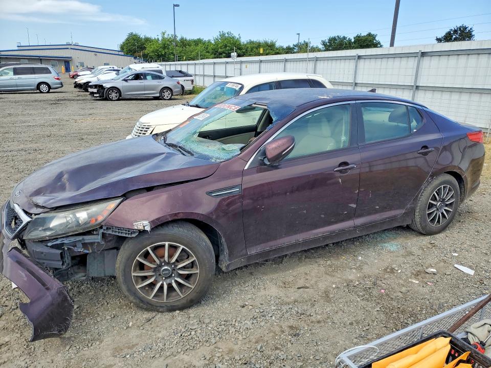 Auction sale of the 2011 Kia Optima, vin: KNAGM4A79B5166557, lot number: 51021976