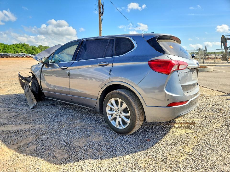 49588586 :رقم المزاد ، LRBFXBSA2LD212546 vin ، 2020 Buick Envision مزاد بيع