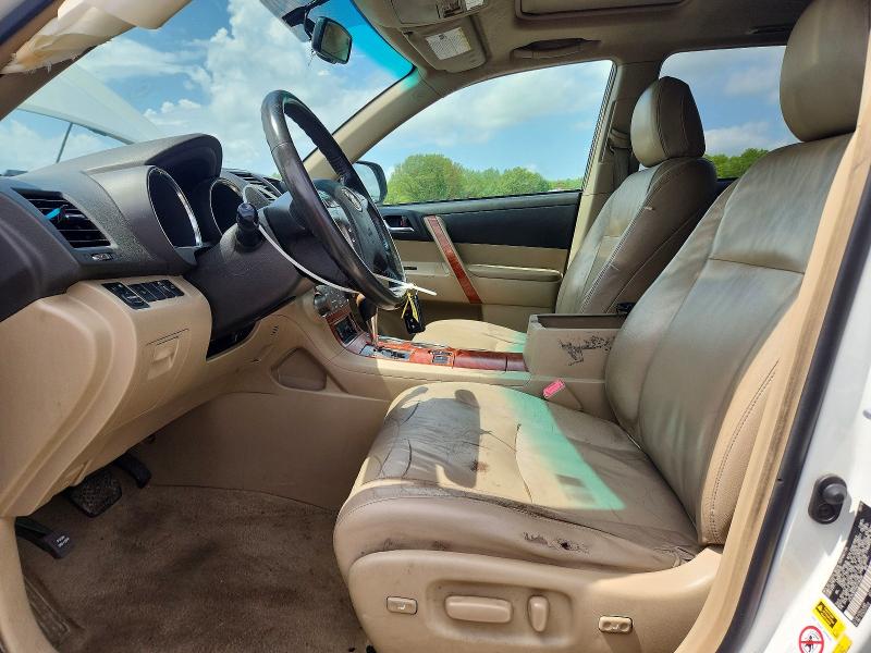 50119896 :رقم المزاد ، JTEYK3EH0A2106348 vin ، 2010 Toyota Highlander مزاد بيع