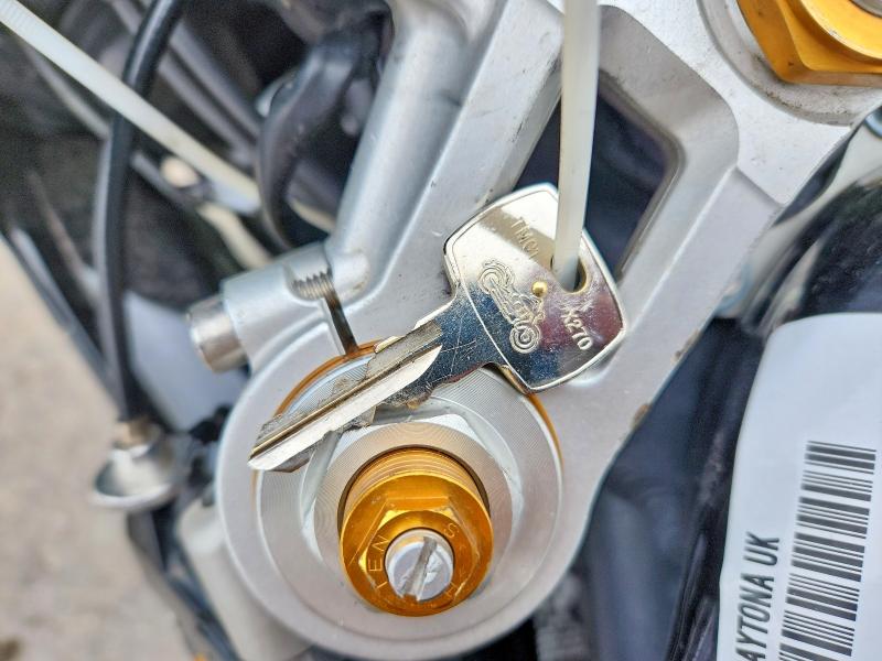 Продажа на аукционе авто 2007 Triumph Motorcycle Daytona, vin: SMTD00NS37J300357, номер лота: 51860496