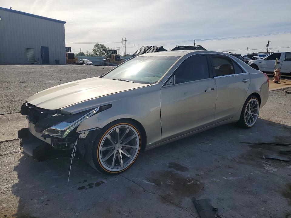 48970676 :رقم المزاد ، 1G6AR5SXXG0106521 vin ، 2016 Cadillac Cts مزاد بيع