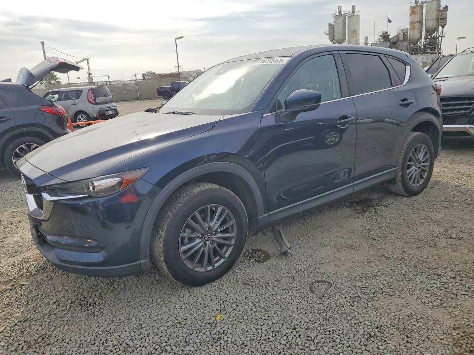 2017 Mazda Cx-5 მანქანა იყიდება აუქციონზე, vin: JM3KFACL0H0164399, აუქციონის ნომერი: 49073476