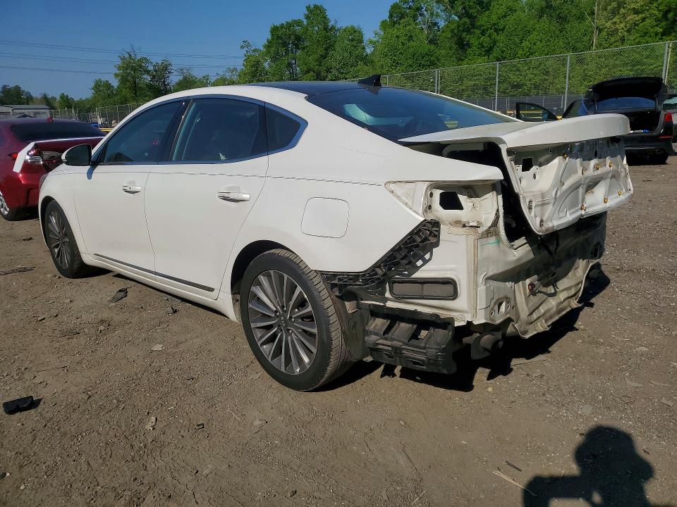 Продаж на аукціоні авто 2017 Kia Cadenza, vin: KNALC4J1XH5073195, номер лоту: 50253946