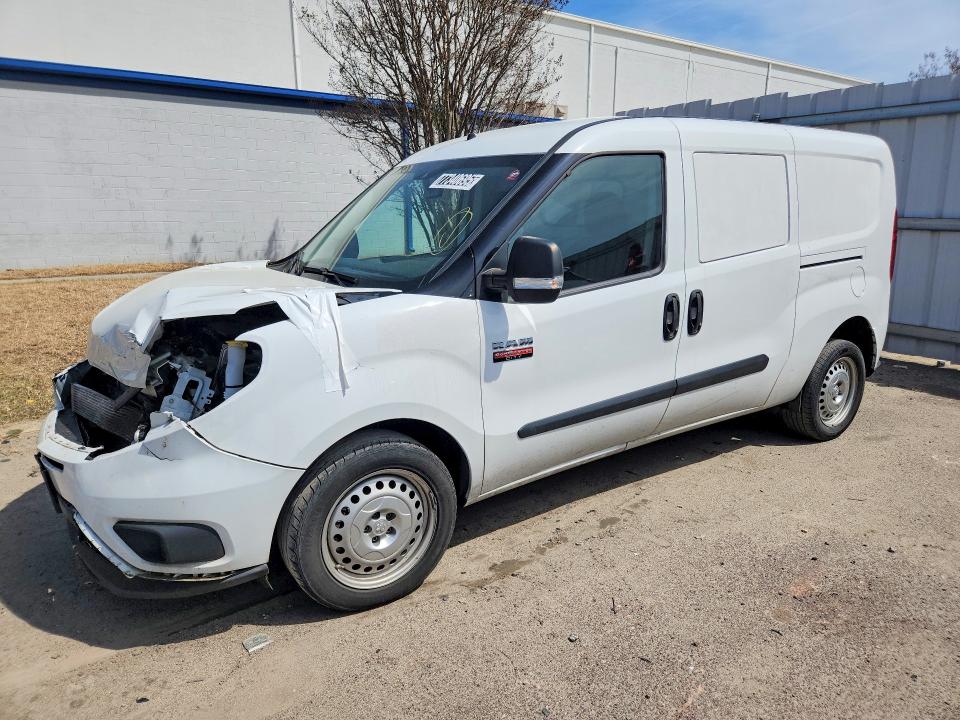 2022 Ram Promaster City მანქანა იყიდება აუქციონზე, vin: ZFBHRFAB9N6Y64161, აუქციონის ნომერი: 77340695