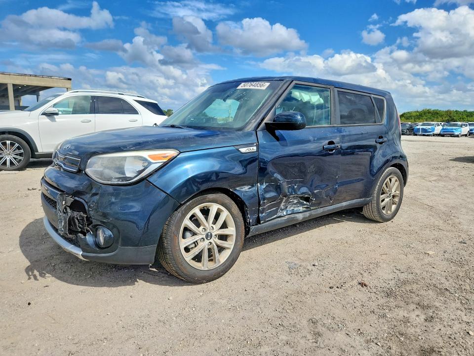 Auction sale of the 2017 Kia Soul, vin: KNDJP3A5XH7410139, lot number: 50764856