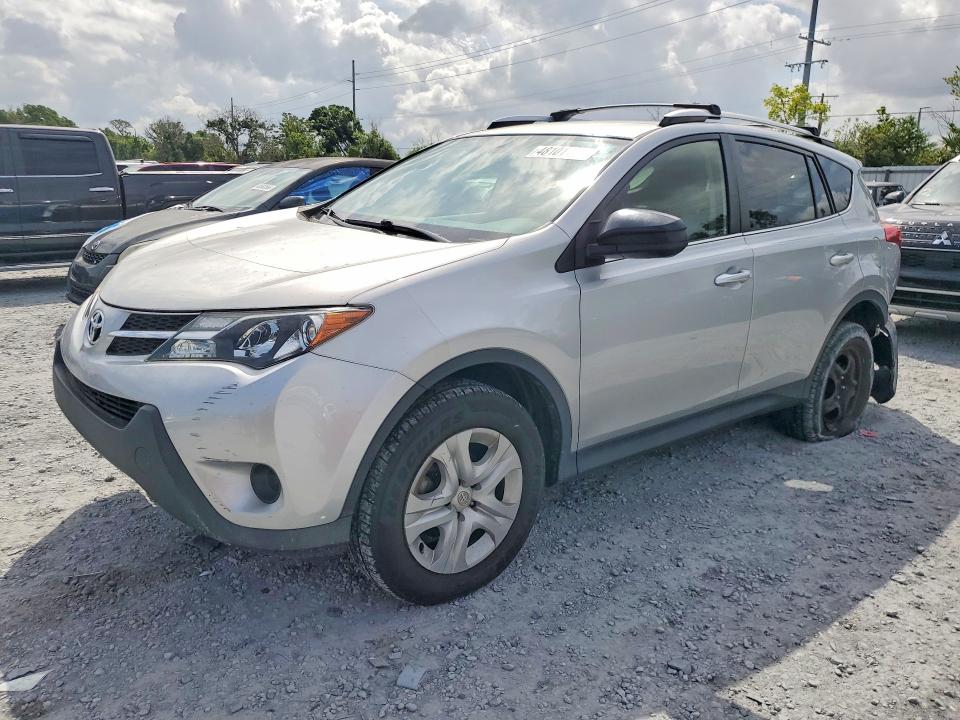 48101106 :رقم المزاد ، JTMZFREV8FJ052848 vin ، 2015 Toyota Rav4 مزاد بيع