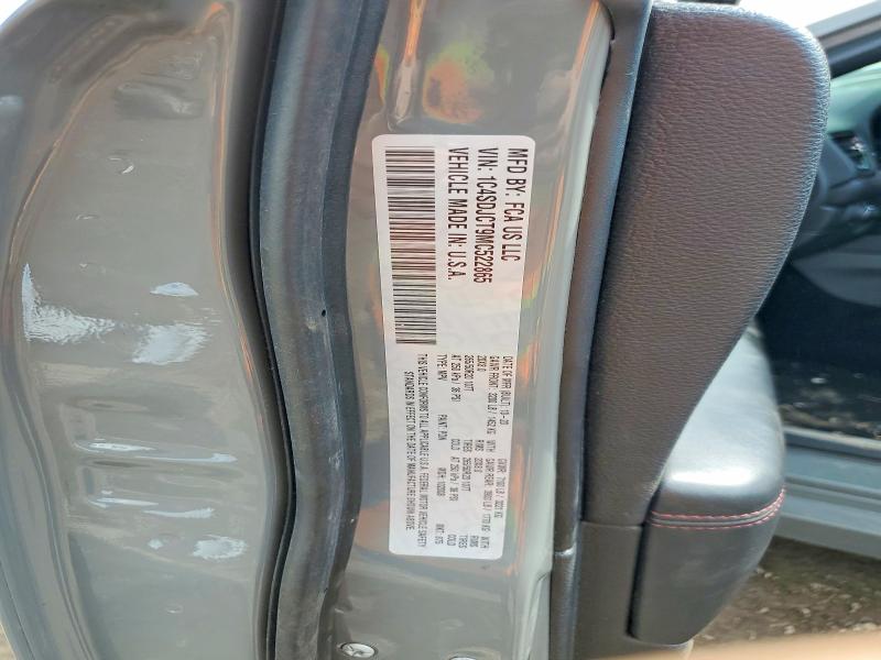 Aukcja sprzedaży 2021 Dodge Durango, vin: 1C4SDJCT9MC522865, numer aukcji: 51126576
