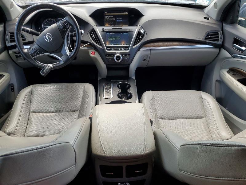 2019 Acura Mdx მანქანა იყიდება აუქციონზე, vin: 5J8YD4H51KL019707, აუქციონის ნომერი: 48041686