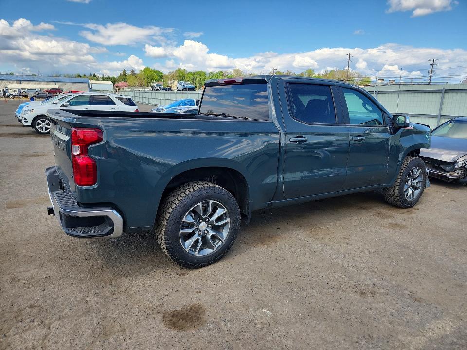 Aukcja sprzedaży 2025 Chevrolet Silverado, vin: 1GCUKDE88SZ328458, numer aukcji: 49963786