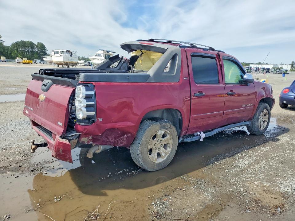 48856816 :رقم المزاد ، 3GNFK12307G291291 vin ، 2007 Chevrolet Avalanche مزاد بيع