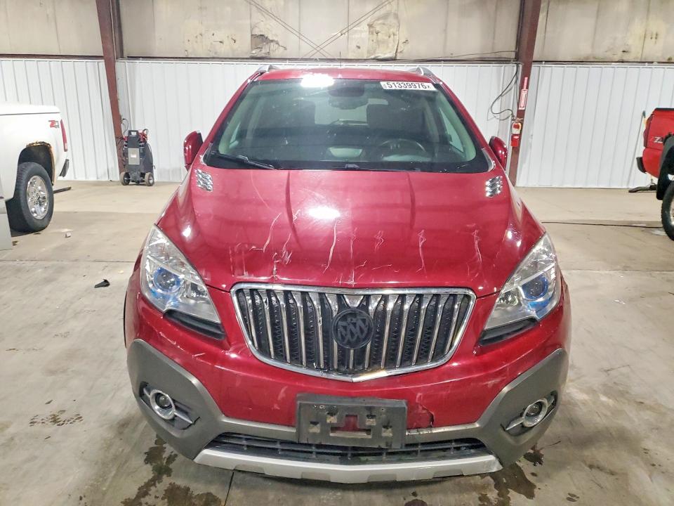 51339976 :رقم المزاد ، KL4CJBSB2FB069154 vin ، 2015 Buick Encore مزاد بيع