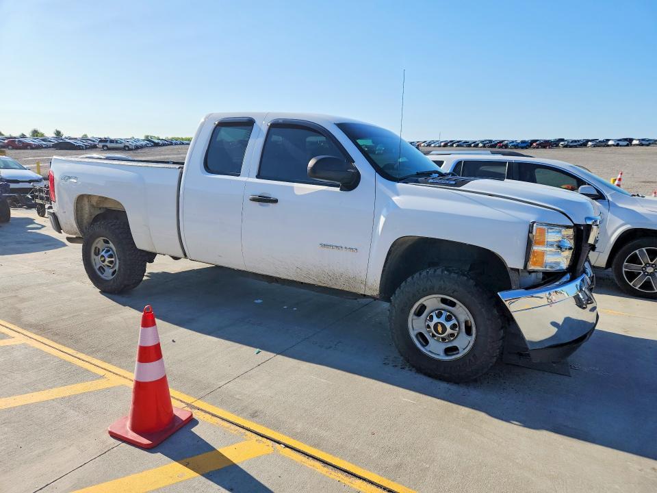49396726 :رقم المزاد ، 1GC2KVCG0BZ217068 vin ، 2011 Chevrolet 2500 Hd مزاد بيع