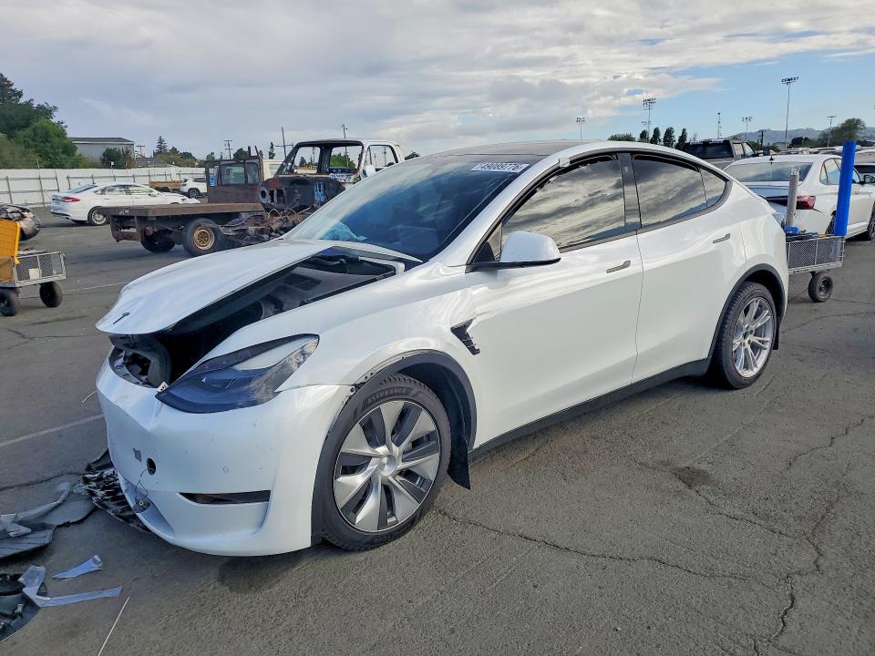 Продажа на аукционе авто 2022 Tesla Model Y, vin: 7SAYGDEE5NF510026, номер лота: 49089776