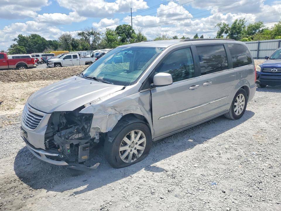 2016 Chrysler Town & Country მანქანა იყიდება აუქციონზე, vin: 2C4RC1BG5GR299211, აუქციონის ნომერი: 51018846
