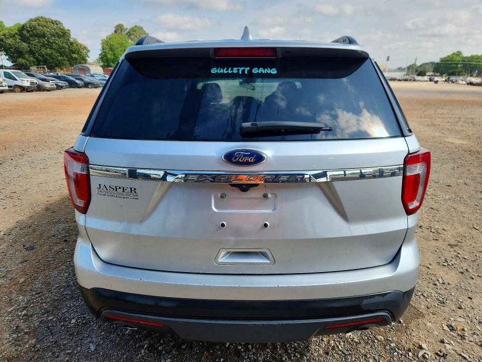 Продажа на аукционе авто 2017 Ford Explorer, vin: 1FM5K7B81HGA97011, номер лота: 50993196