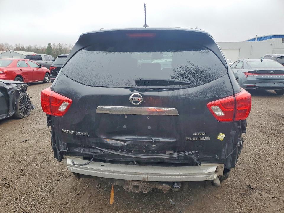 Продаж на аукціоні авто 2018 Nissan Pathfinder, vin: 5N1DR2MM4JC630020, номер лоту: 49968646