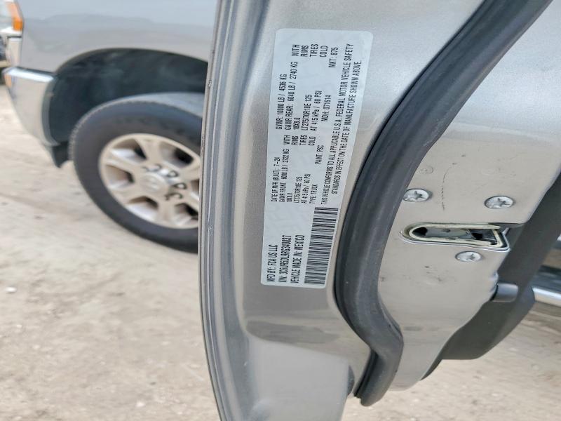 2024 Ram 2500 მანქანა იყიდება აუქციონზე, vin: 3C6UR5DL9RG340837, აუქციონის ნომერი: 47778506