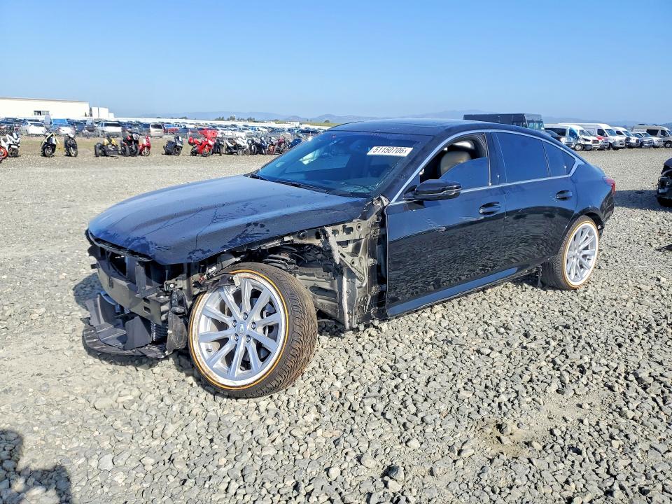 51150706 :رقم المزاد ، 1G6DX5RK0P0148001 vin ، 2023 Cadillac Ct5 مزاد بيع