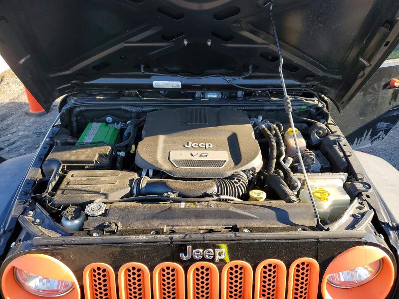 2018 Jeep Wrangler Unlimited მანქანა იყიდება აუქციონზე, vin: 1C4BJWDG1JL887236, აუქციონის ნომერი: 49383916