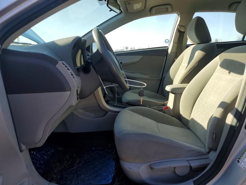 49936626 :رقم المزاد ، 2T1BU4EE4AC448452 vin ، 2010 Toyota Corolla Ce 4dr مزاد بيع