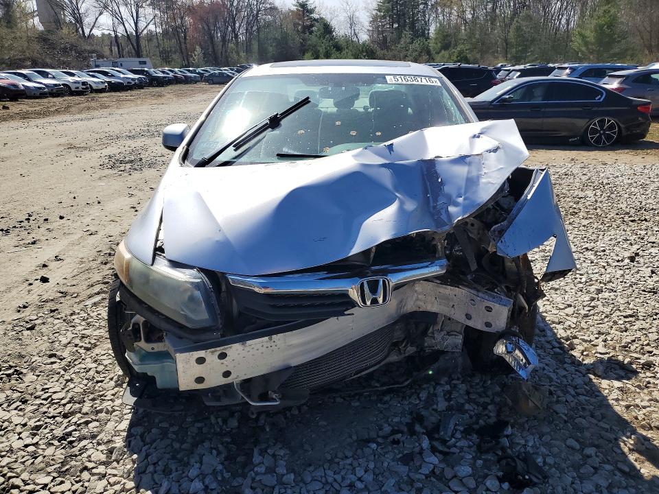 51638716 :رقم المزاد ، 19XFB2F89CE103104 vin ، 2012 Honda Civic مزاد بيع