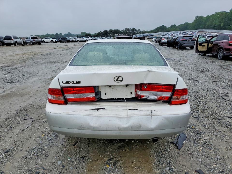 Продажа на аукционе авто 2000 Lexus Es, vin: JT8BF28G9Y0283321, номер лота: 51458096