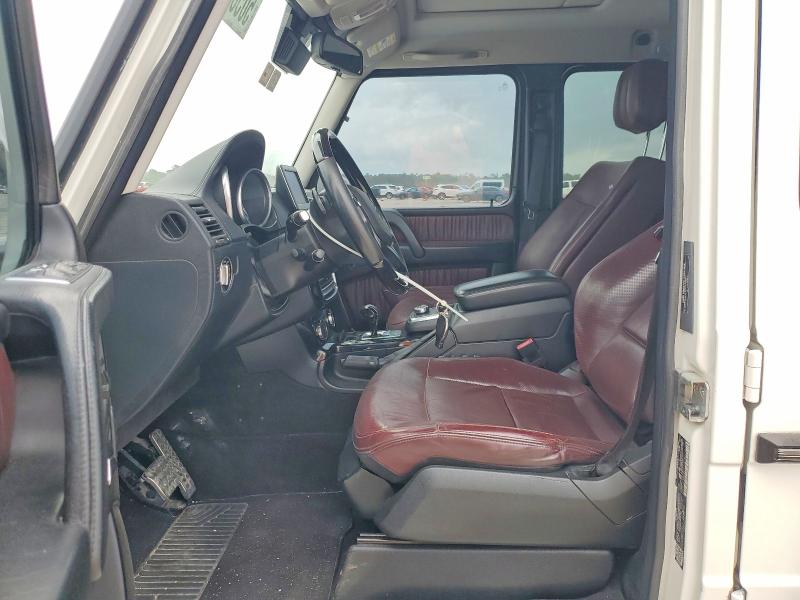 2015 Mercedes-benz G მანქანა იყიდება აუქციონზე, vin: WDCYC3HF1FX235814, აუქციონის ნომერი: 50584636