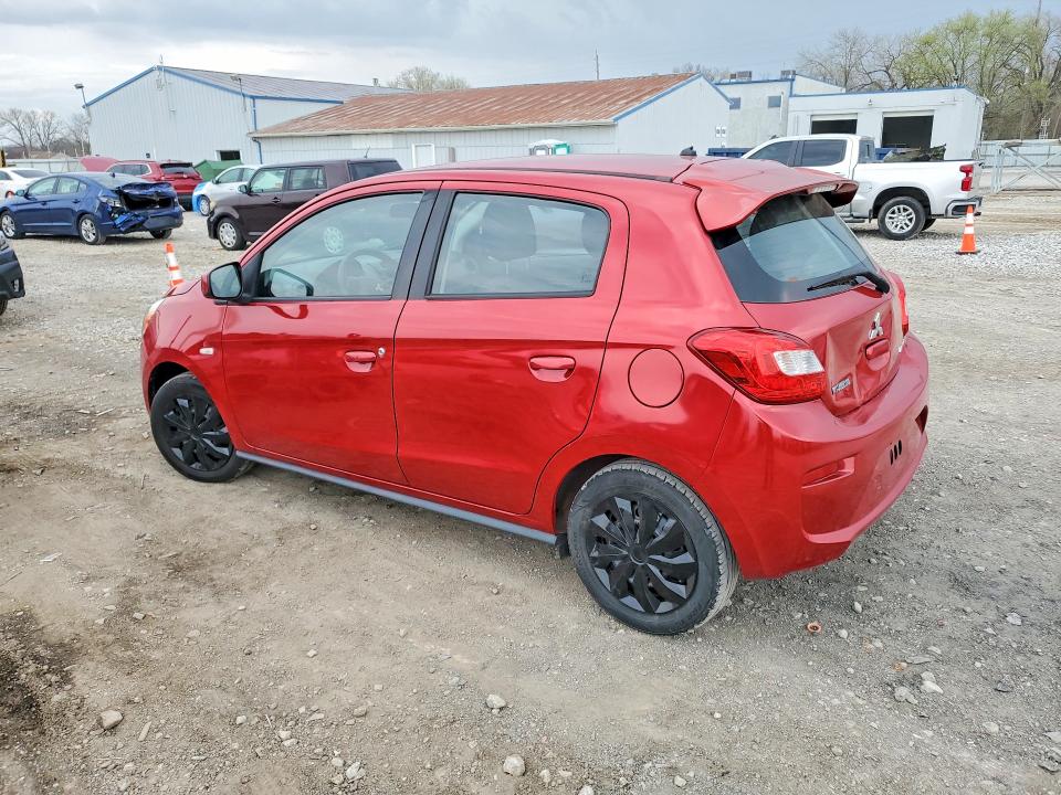 Продаж на аукціоні авто 2017 Mitsubishi Mirage, vin: ML32A3HJ2HH021534, номер лоту: 48437466