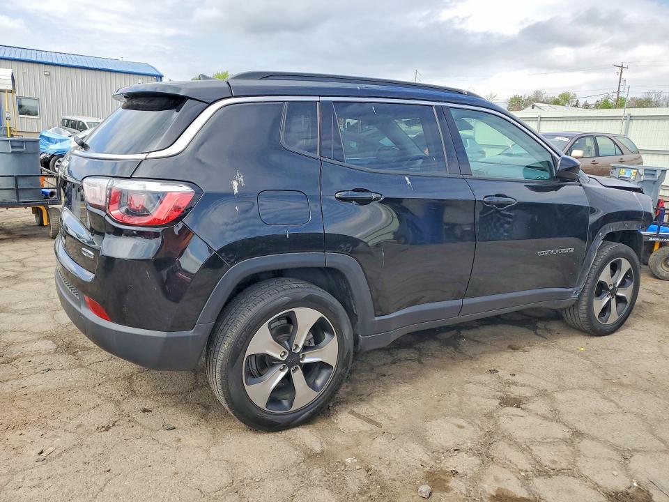 Продажа на аукционе авто 2018 Jeep Compass, vin: 3C4NJDBB0JT104145, номер лота: 50743686