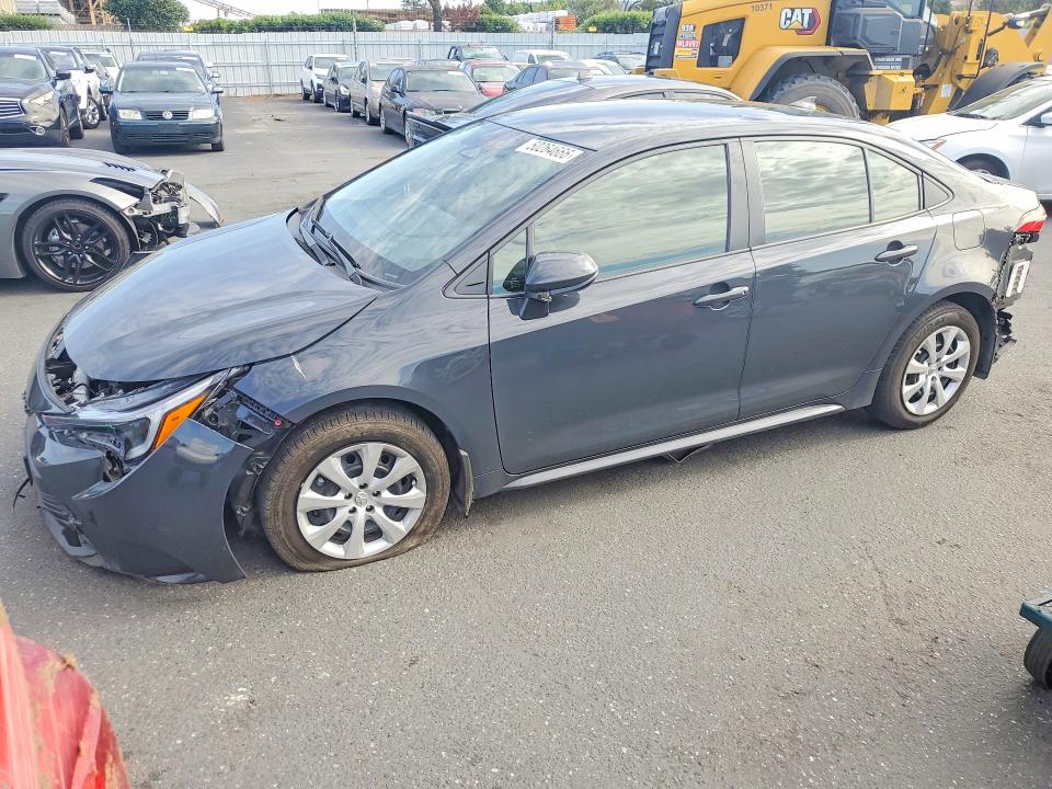 2025 Toyota Corolla Hybrid მანქანა იყიდება აუქციონზე, vin: JTDBCMFE0S3075938, აუქციონის ნომერი: 50264666
