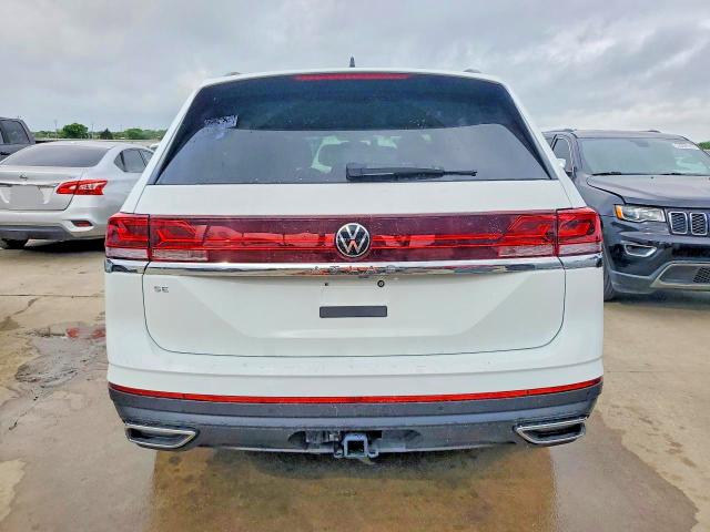 49735696 :رقم المزاد ، 1V2WR2CA1SC567902 vin ، 2025 Volkswagen Atlas مزاد بيع