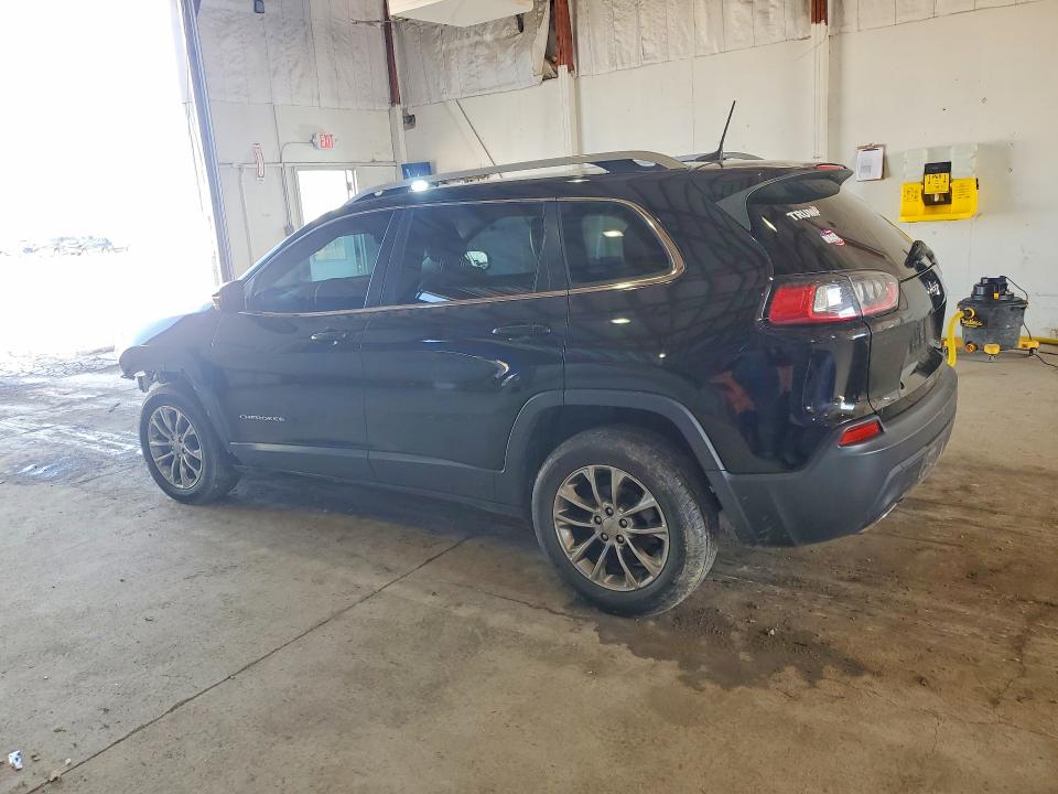 2019 Jeep Cherokee მანქანა იყიდება აუქციონზე, vin: 1C4PJLLN7KD172168, აუქციონის ნომერი: 48761666