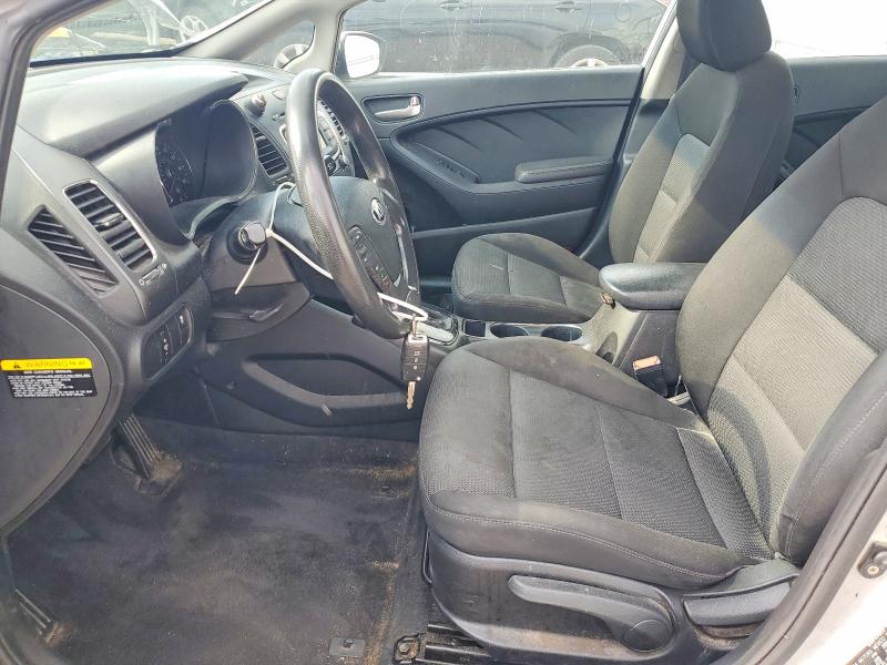 Продаж на аукціоні авто 2017 Kia Forte, vin: 3KPFK4A78HE138993, номер лоту: 51365106