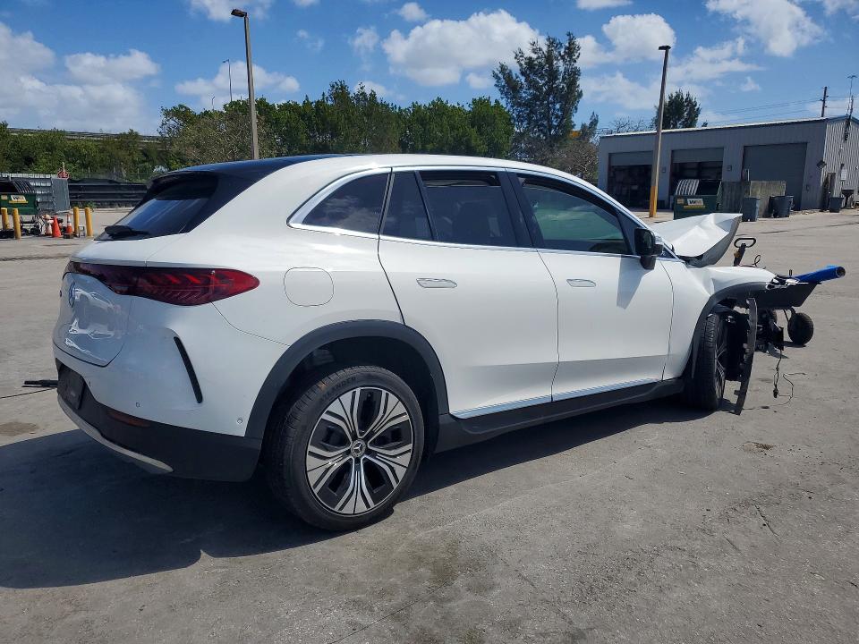 48835976 :رقم المزاد ، 4JGGM2BB7RA046649 vin ، 2024 Mercedes-benz Eqe Suv مزاد بيع