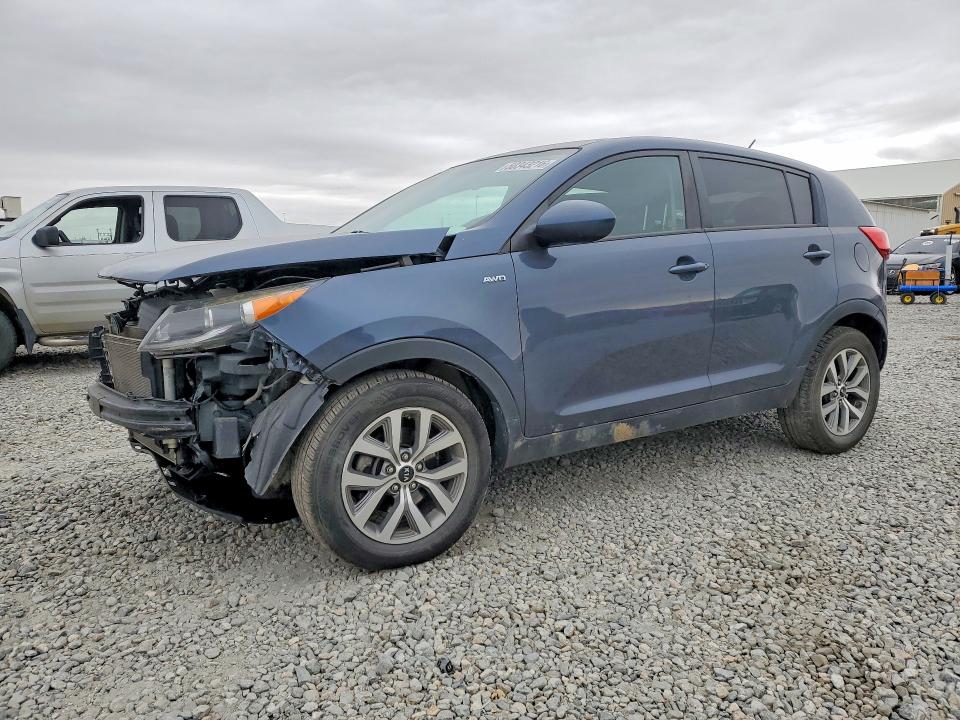 Продажа на аукционе авто 2016 Kia Sportage, vin: KNDPBCAC8G7879333, номер лота: 50343216