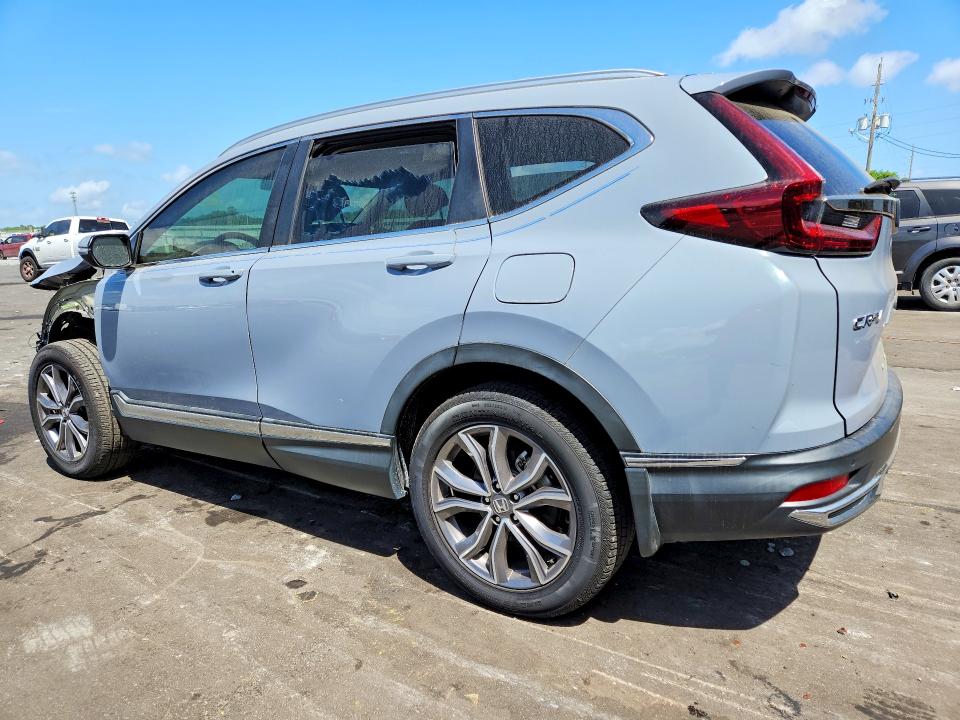 47713146 :رقم المزاد ، 7FART6H92ME002851 vin ، 2021 Honda Cr-v مزاد بيع