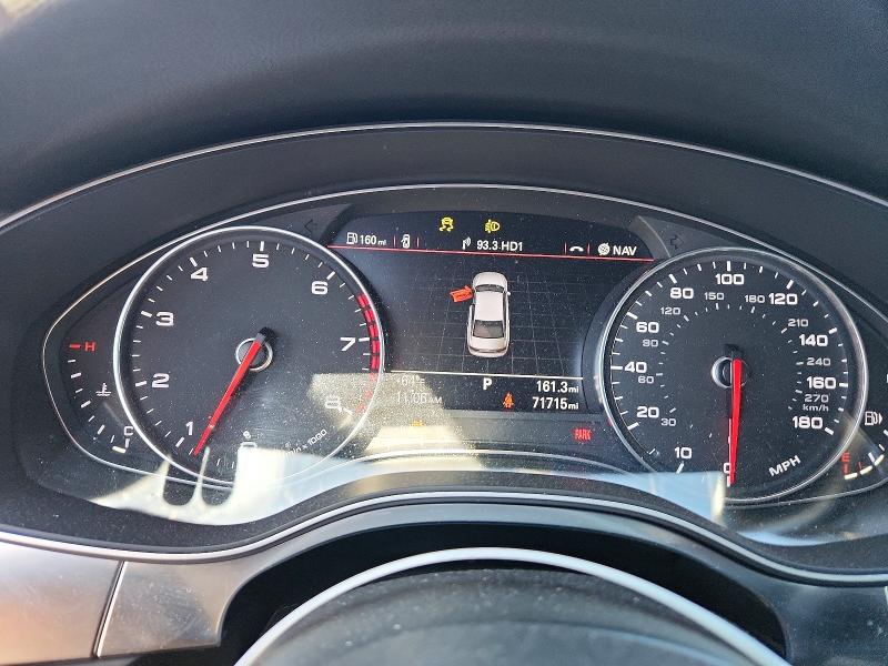 Aukcja sprzedaży 2012 Audi A6, vin: WAUJGAFC0CN151366, numer aukcji: 50188926