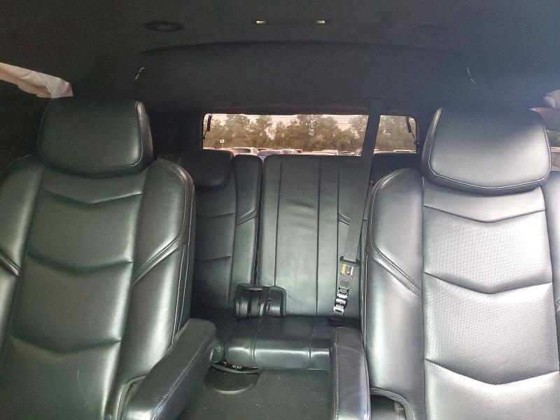 50484646 :رقم المزاد ، 1GYS3DKJ1HR316134 vin ، 2017 Cadillac Escalade مزاد بيع