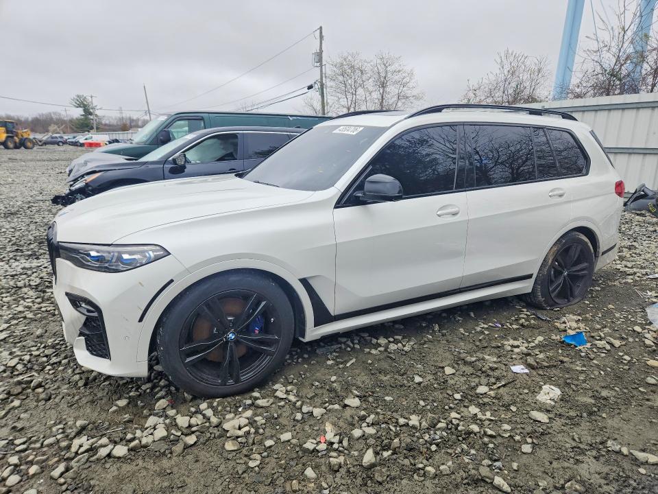 2021 Bmw X7 მანქანა იყიდება აუქციონზე, vin: 5UXCX6C04M9F01774, აუქციონის ნომერი: 48504706