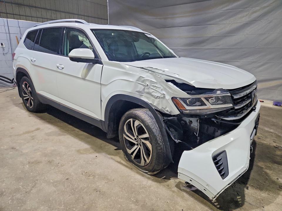 48220276 :رقم المزاد ، 1V2TR2CA0MC518678 vin ، 2021 Volkswagen Atlas مزاد بيع