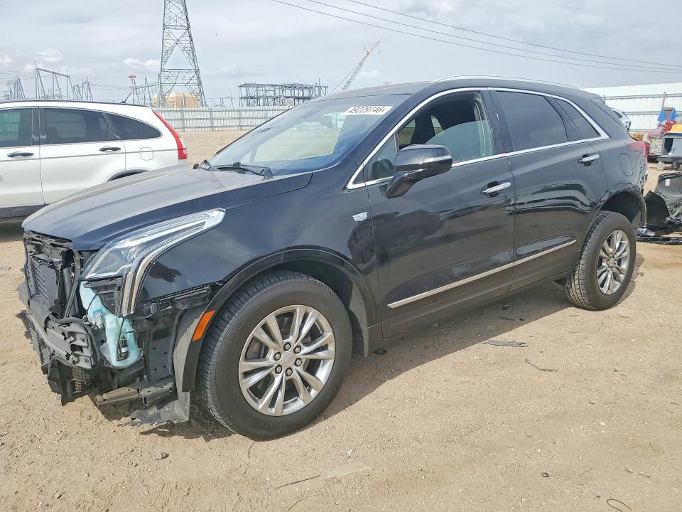 49229746 :رقم المزاد ، 1GYKNCR40LZ188577 vin ، 2020 Cadillac Xt5 مزاد بيع
