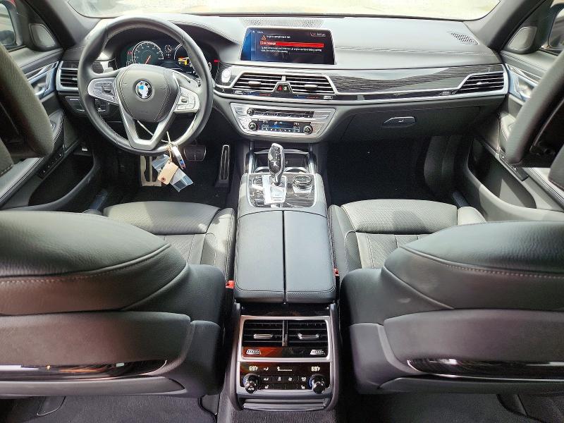 2019 Bmw 740 მანქანა იყიდება აუქციონზე, vin: WBA7E2C56KB218015, აუქციონის ნომერი: 48905326