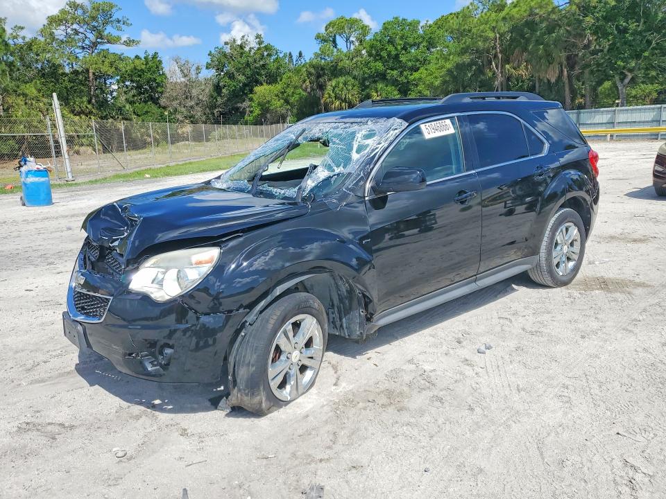 51946866 :رقم المزاد ، 2GNALBEK0F1145481 vin ، 2015 Chevrolet Equinox مزاد بيع
