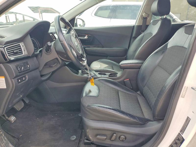 2017 Kia Niro მანქანა იყიდება აუქციონზე, vin: KNDCC3LC4H5063659, აუქციონის ნომერი: 51313606