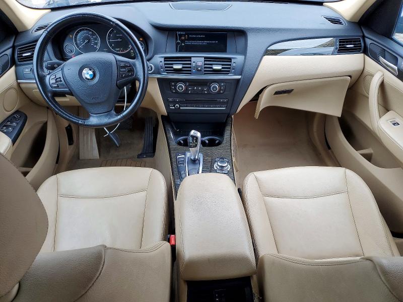 Продаж на аукціоні авто 2013 Bmw X3, vin: 5UXWX9C54D0A29977, номер лоту: 51691496