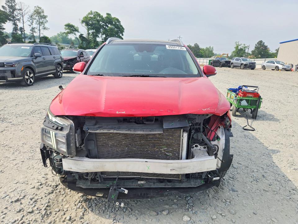 49591736 :رقم المزاد ، 5NMS3DAJ1MH342027 vin ، 2021 Hyundai Santa Fe مزاد بيع
