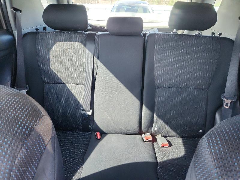 50737226 :رقم المزاد ، 2T1KE4EE7AC039262 vin ، 2010 Toyota Corolla Matrix مزاد بيع