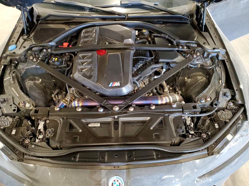 2023 Bmw M3 მანქანა იყიდება აუქციონზე, vin: WBS33AY02PFN28590, აუქციონის ნომერი: 50707576