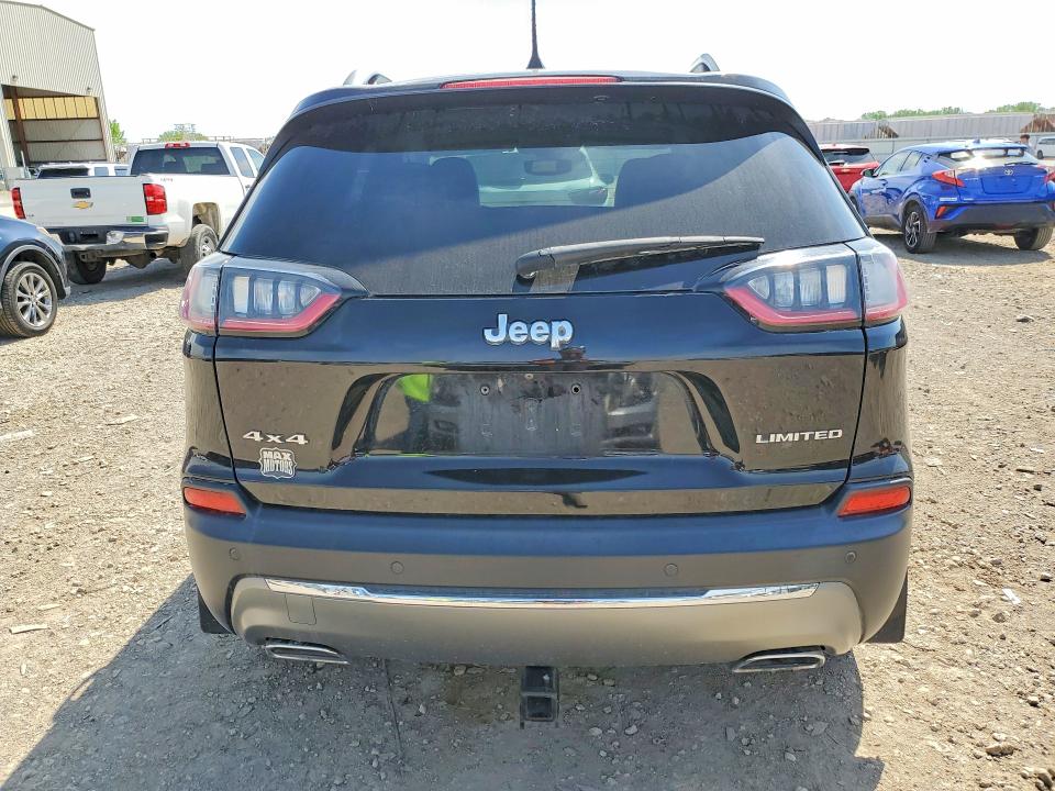 Aukcja sprzedaży 2020 Jeep Cherokee, vin: 1C4PJMDN7LD557770, numer aukcji: 51281486